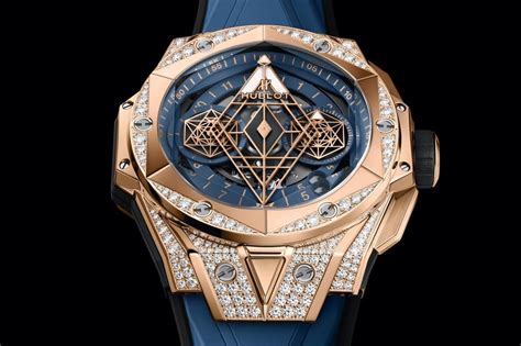 hublot sang bleu king gold replica|Hublot dna.